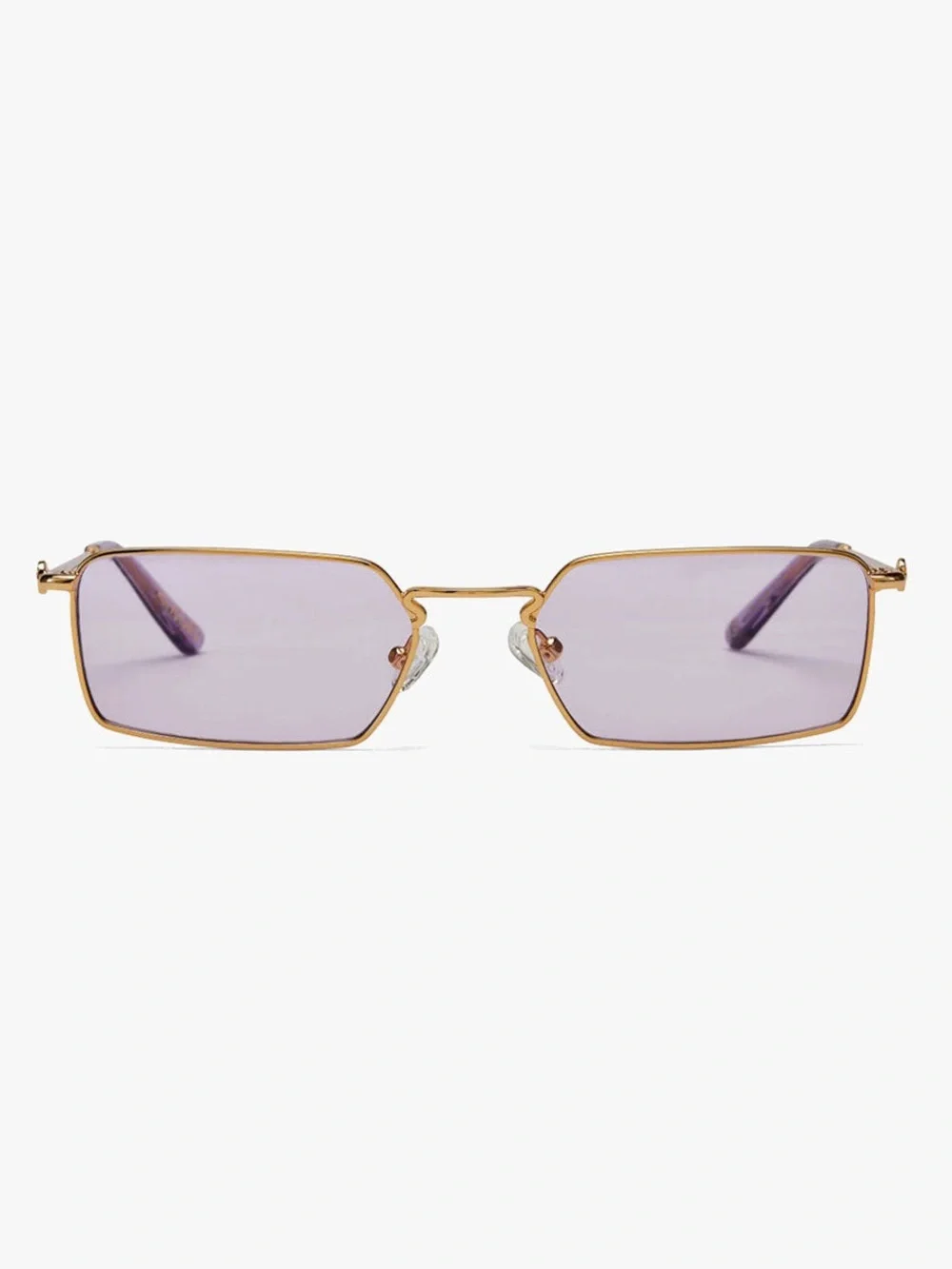 MEH.EYEWEAR ‘Annie’ Sunglasses in Gold/Lavender